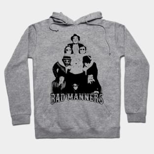 Bad Manners(Band) Hoodie